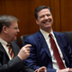 DEA acting Administrator Chuck Rosenberg and then-FBI Director James Comey on Feb. 9, 2017, in Washington, D.C. (Susan Walsh-Pool/Getty Images)